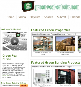 content curation green real estate